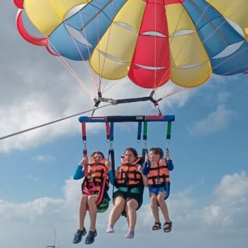 Parasailing